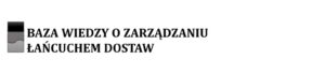 Logo czasopisma Baza Wiedzy o Zarządzaniu Łańcuchem Dostaw