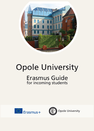 Opole University Erasmus Guide for incoming students folder erasmus