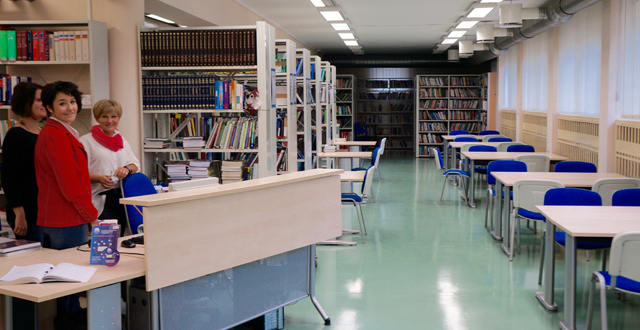 Biblioteka Wydziału Ekonomicznego