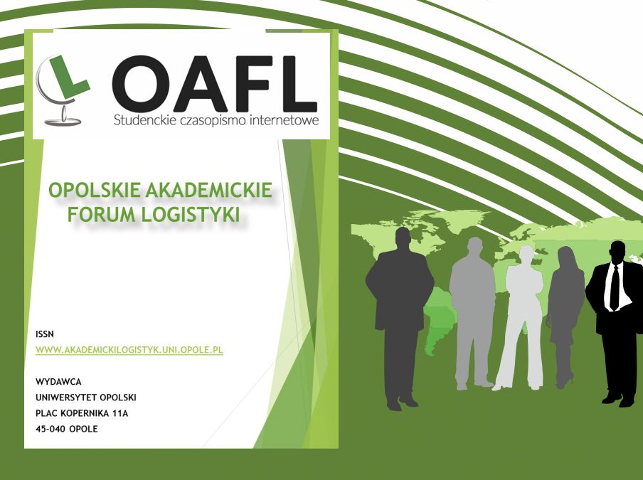 ISSN dla czasopisma “Opolskie Akademickie Forum Logistyki”