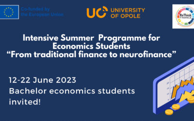 Take part in Intensive Summer Programme