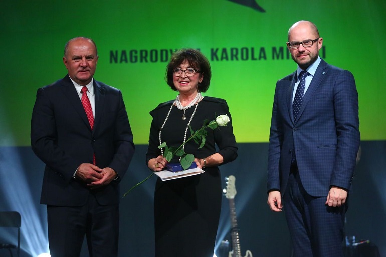 Nagroda dla Pani dr hab. Agaty Zagórowskiej, profesor Uniwersytetu Opolskiego