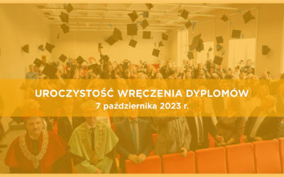 Uroczystość wręczenia dyplomów 2023