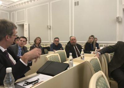konferencji naukowej w St. Petersburgu